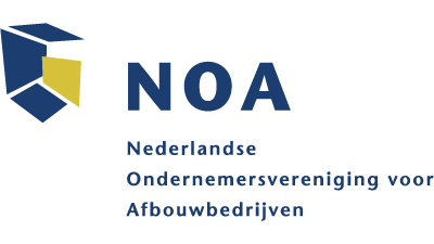 logo Nederlandse Ondernemersvereniging voor Afbouwbedrijven (NOA)
